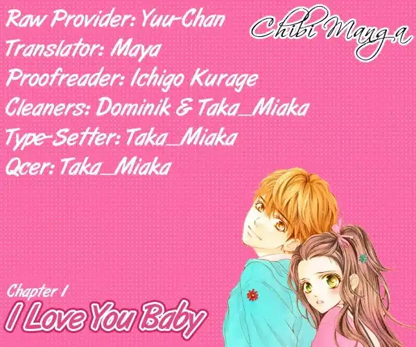 I Love You Baby Chapter 1 1